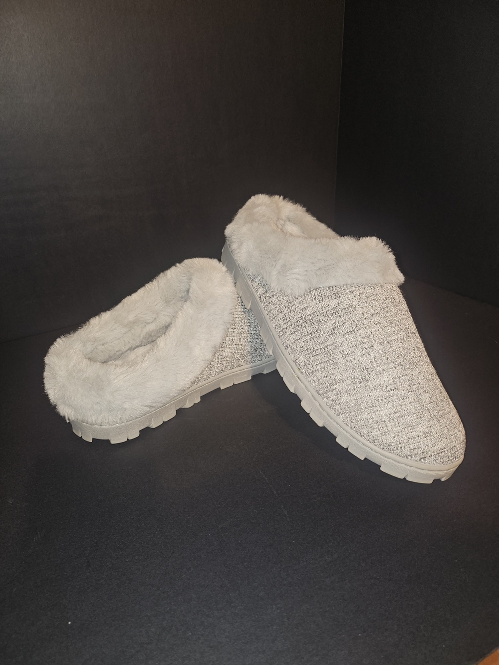 Jessica Simpson Memory Foam Slippers.